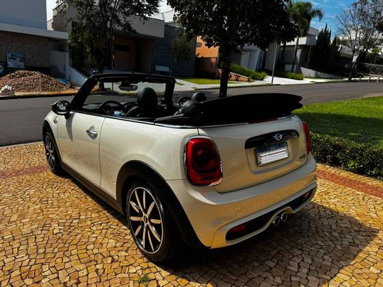 MINI COOPER 2.0 S CABRIO 16V TURBO GASOLINA 2P AUTOMÁTICO MINI COOPER 2.0 S CABRIO 16V TURBO GASOLINA 2P AUTOMÁTICO